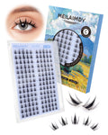 MEILAIMDY DIY Cluster Lashes 0.07mm C Curl (MEDIY002, 140 Clusters 8-12mm Mix Length)