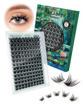 MEILAIMDY DIY Cluster Lashes 0.07mm C Curl (MEDIY004, 140 Clusters 8-16mm Mix Length)