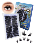 MEILAIMDY DIY Cluster Lashes 0.07mm C Curl (MEDIY005, 140 Clusters 10-15mm Mix Length)