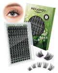 MEILAIMDY DIY Cluster Lashes 0.07mm C Curl (MEDIY007, 126 Clusters 10-18mm Mix Length)